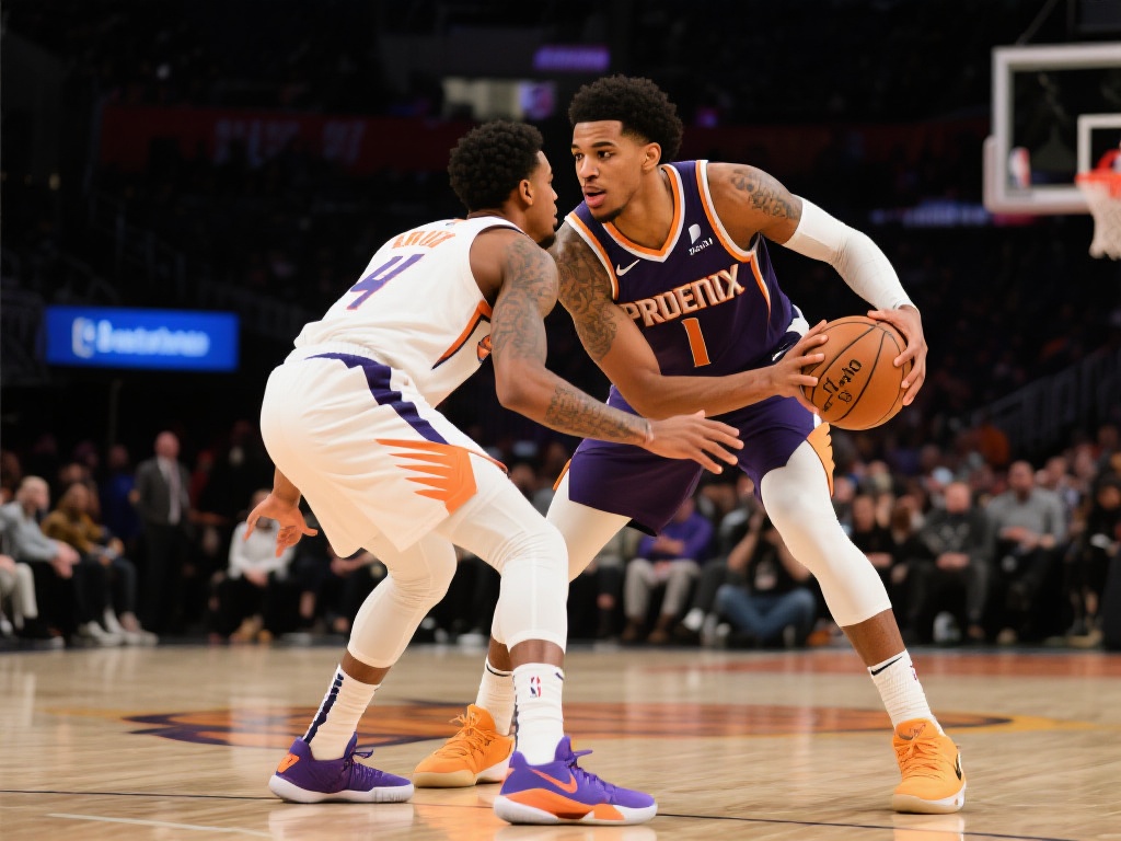 布里奇斯低位单打小马丁,丝滑转身展现好脚步 低位单打在篮球比赛中是一种既经典又充满魅