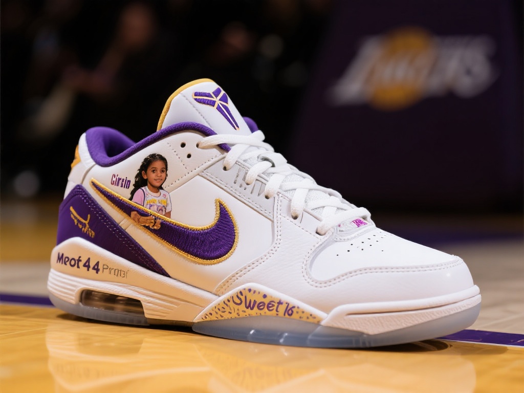 纪念Gigi!科比9代Mambacita黑金渐变设计曝光 案例剖析:纪念款如何在市场取得成功
从