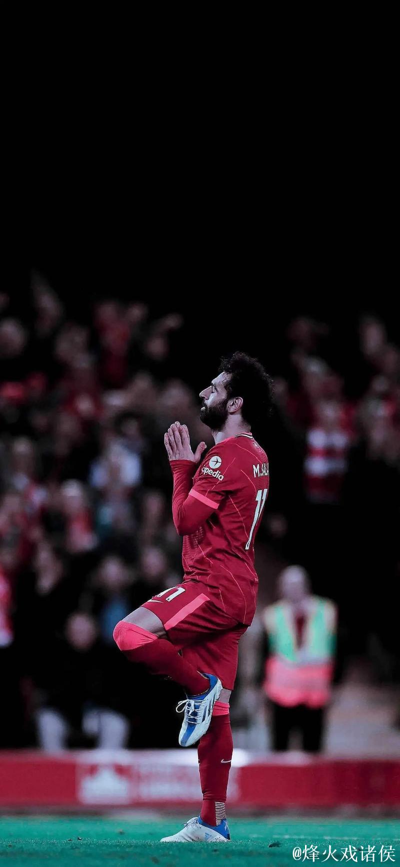 萨拉赫效力佛罗伦萨时的绝妙长途奔袭破门